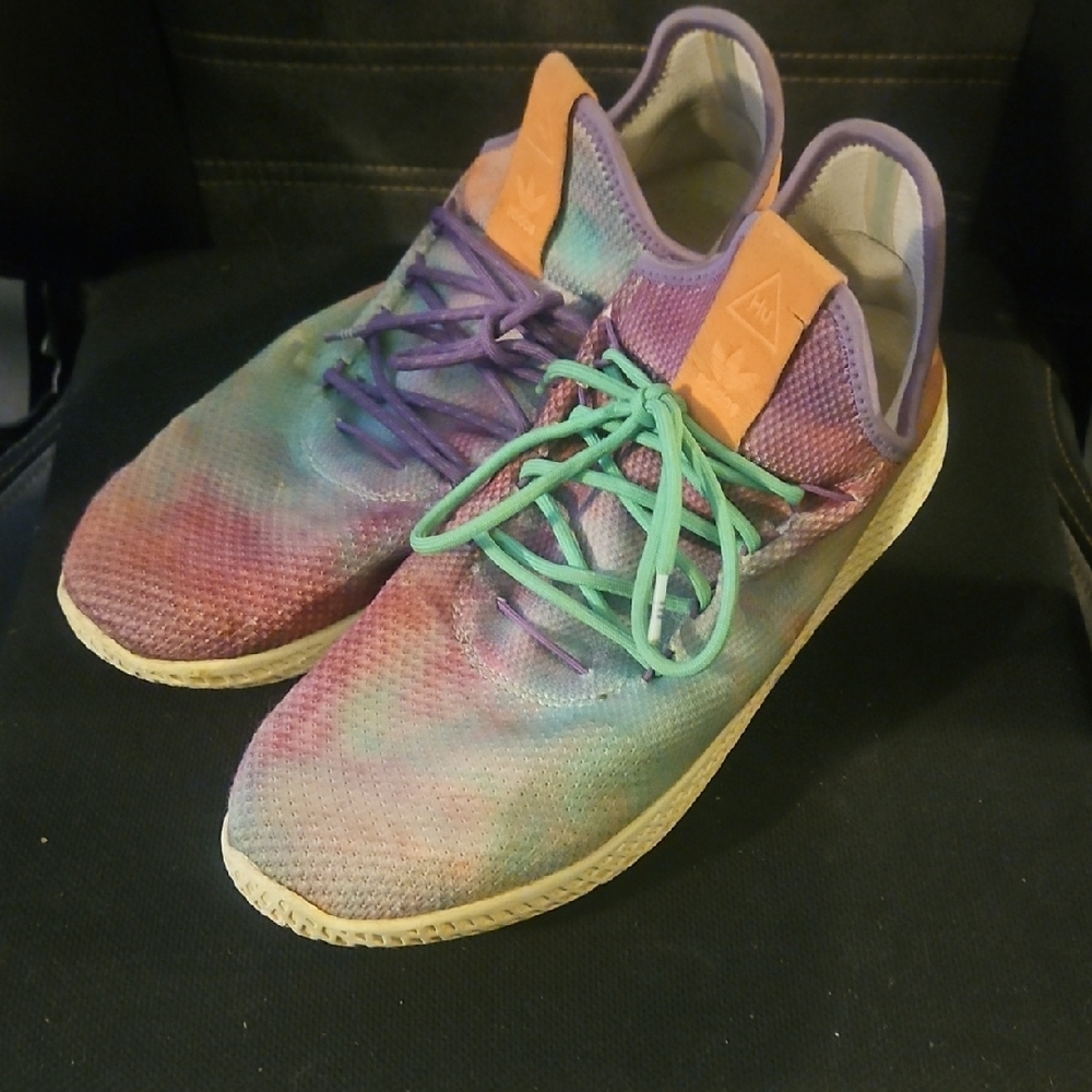 Adidas Human Race Tennis Trainer Tie Dye